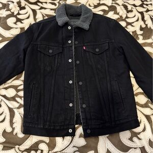 Levi’s Sherpa Jean Jacket